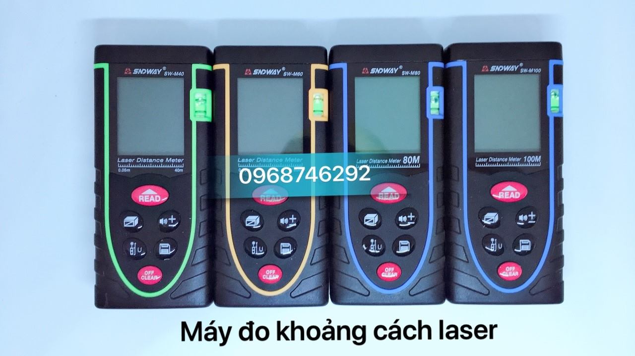 Máy đo khoảng cách bằng laze 100m