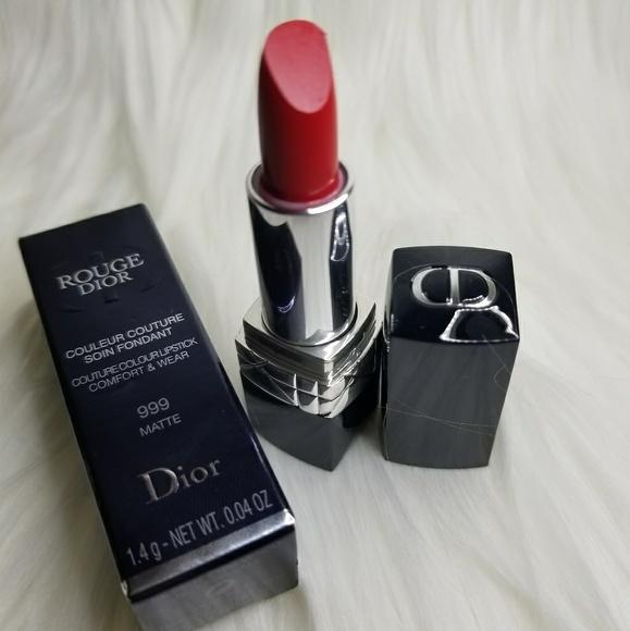 [HCM]Son Dior Rouge 999 Metallic màu đỏ tươi