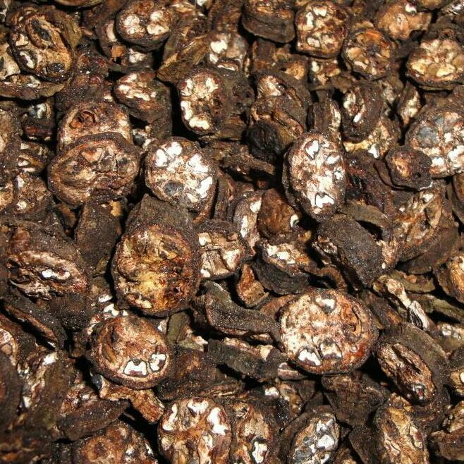 1kg chuối hột thái lát