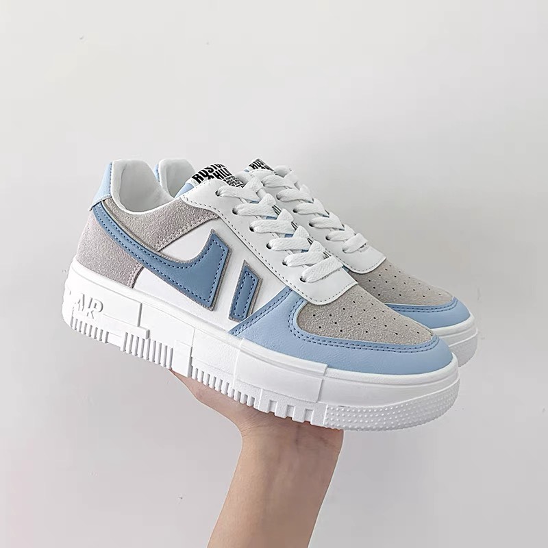 Giày nữ thể thao ROSS độn đế 4cm cao cấp
