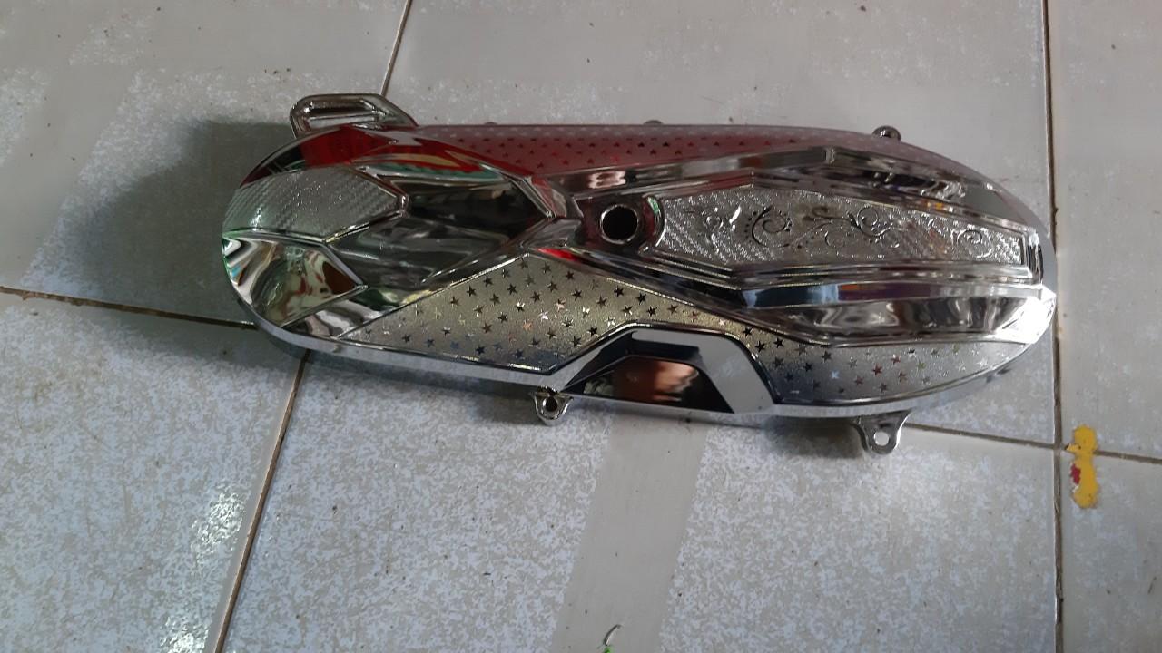 ốp lốc máy mạ crom cho xe vario