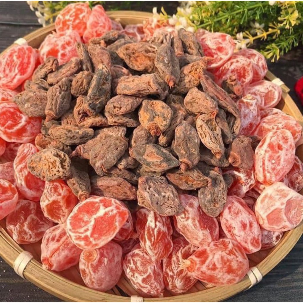 500g xí muội đào thơm ngon