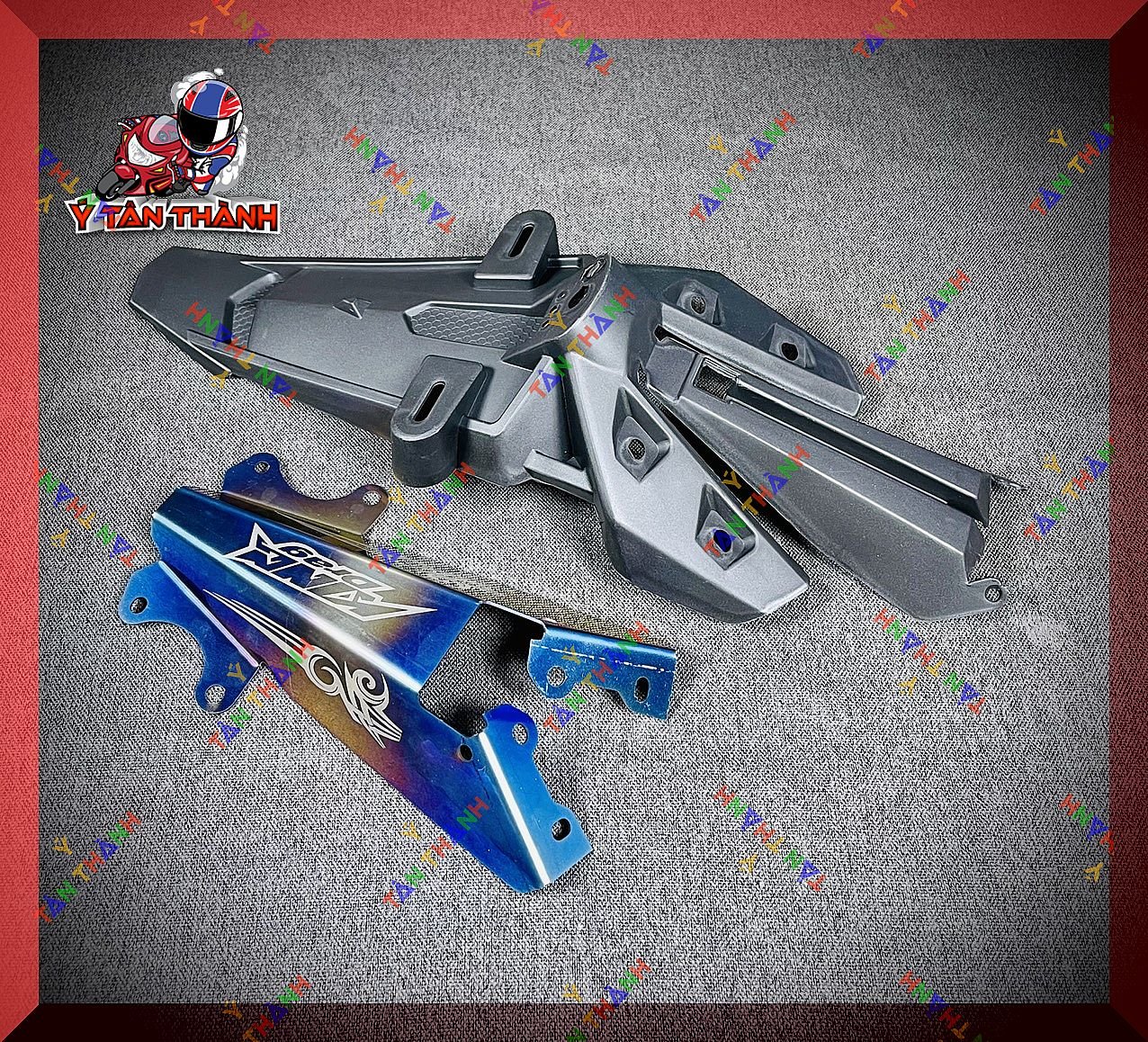 Dè sau xe exciter 150 indo kiểu 3 có pas King Drag MS34