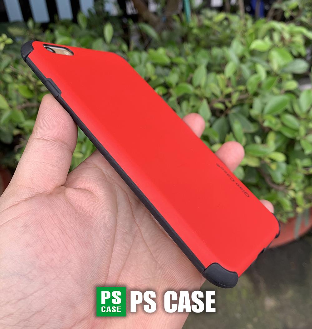 Ốp lưng chống sốc màu đỏ cao cấp giành cho iPhone 6 Plus / iPhone 6s Plus  - PS Case phân phối