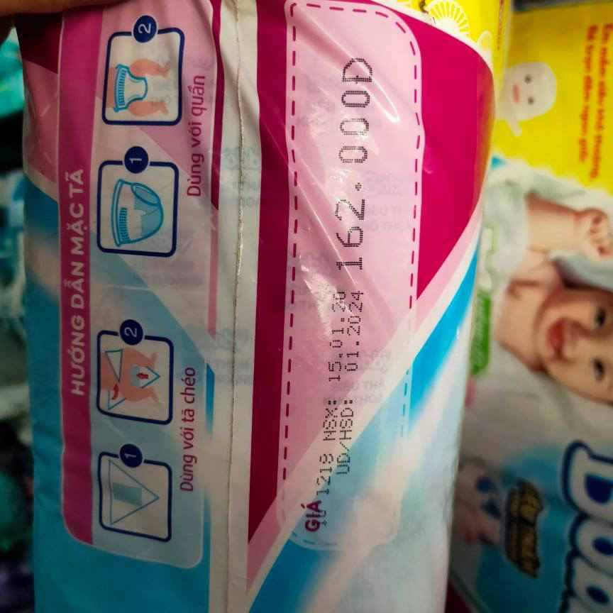 Miếng lót Bobby Newborn 1 siêu đại 108 miếng