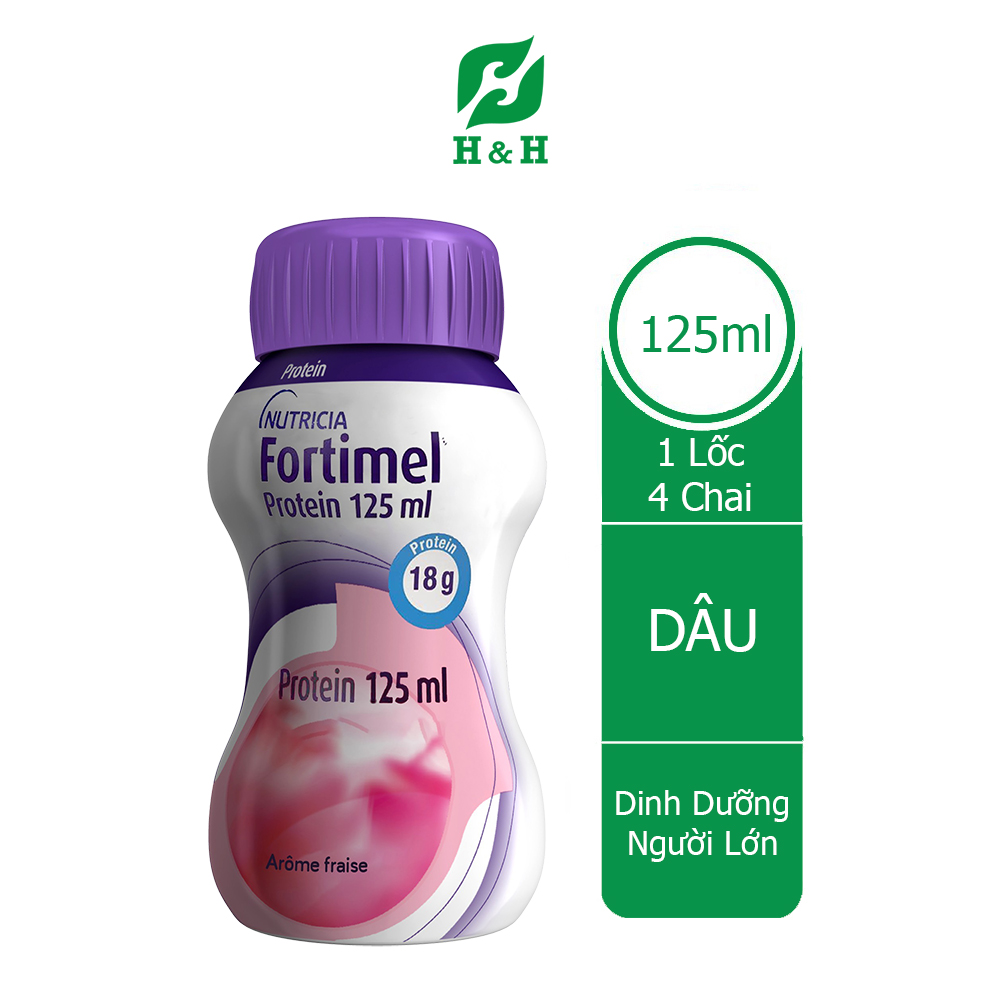 Sữa Fortimel Protein - Dinh dưỡng cao năng lượng cho người sau phẫu thuật người già
