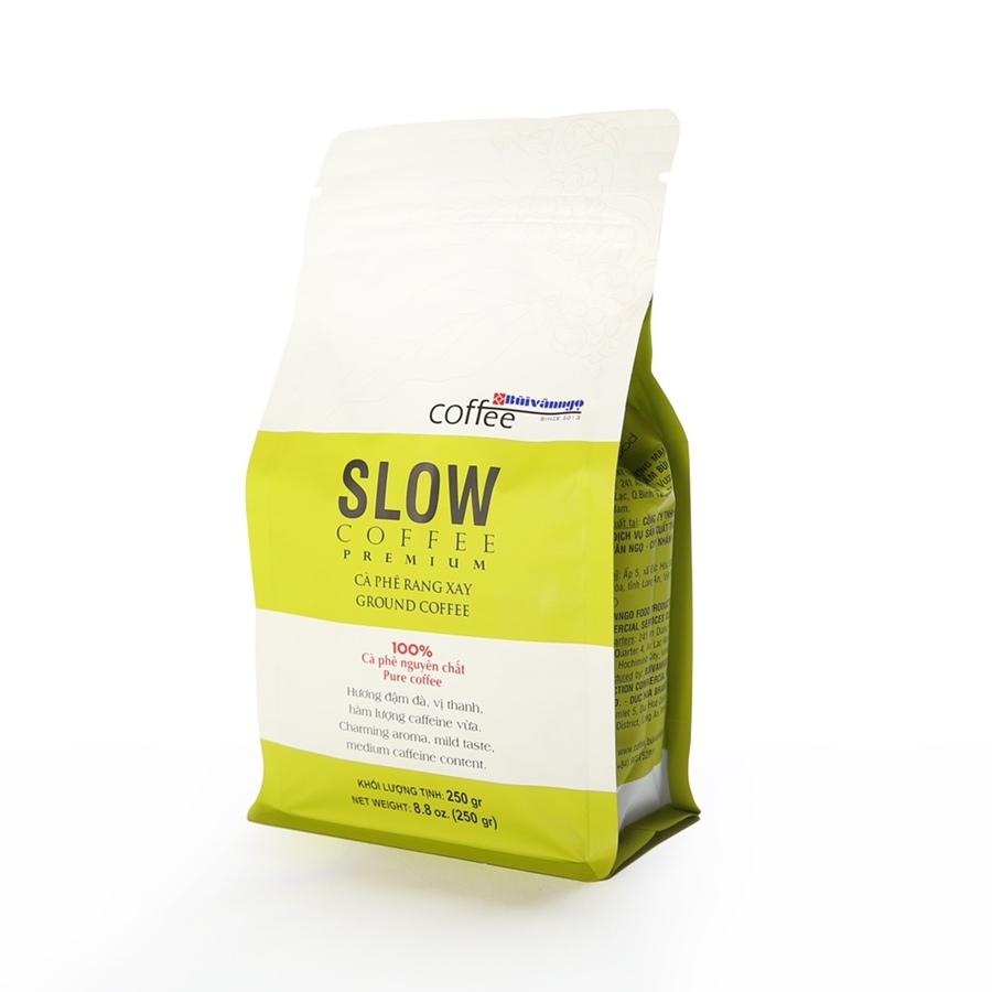 Cà phê rang xay SLOW 250gram Bùi Văn Ngọ Coffee