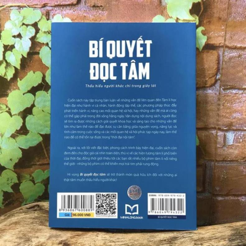 Sách: Bí Quyết Đọc Tâm(Tái Bản)