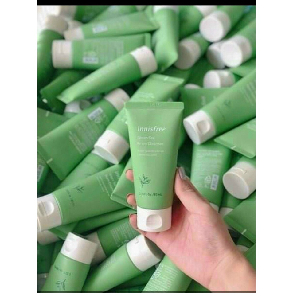 Sữa rửa mặt trà xanh INF 150ml mẫu mới