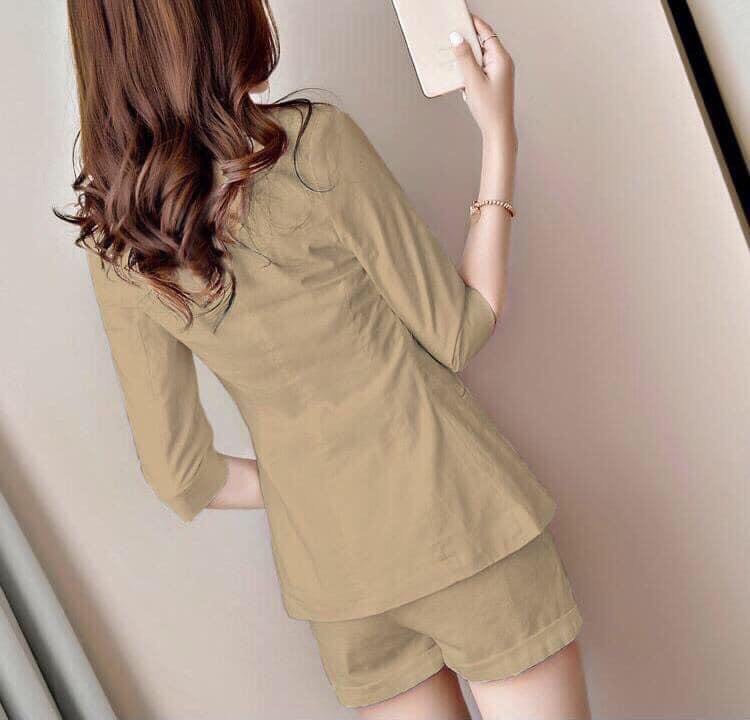 sét bộ vest short cao cấp hàng nhập