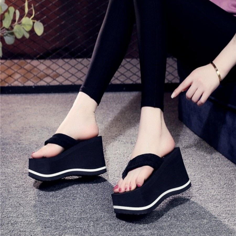 DÉP KẸP XỐP XUỒNG ĐẾ LƯỢN 9P