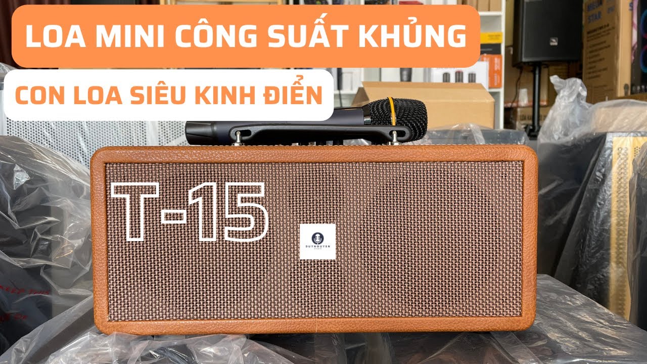 Loa kéo xách tay du lịch MTMAX T15 tích hợp vang chuyên nghiệp KARAOKEBLUETOOH 5.0 thiết kế sang trọng tặng 2 MICRO. lỗi đổi mới.
