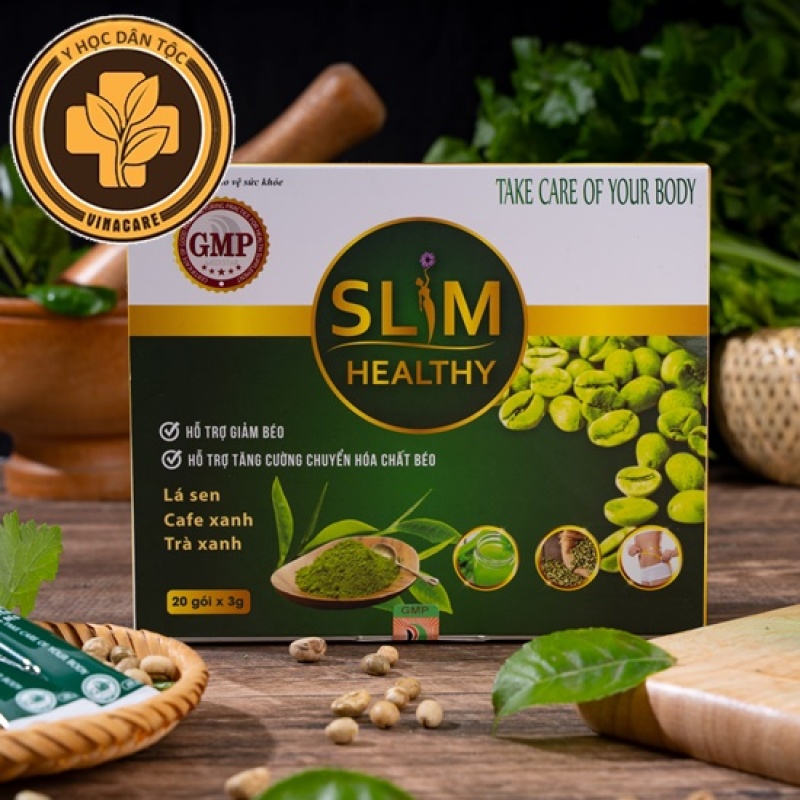 Giảm Cân Slim Healthy - Hỗ trợ giảm cân, giảm béo an toàn hiệu quả nhập khẩu