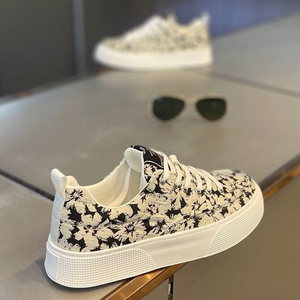 Giày Nam, Giày Sneaker Nam Vải Canvas Cao Cấp - fullbox