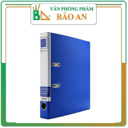 File còng bật savi 7cm/5cm - 2 còng a4, f4 - văn phòng phẩm bảo an