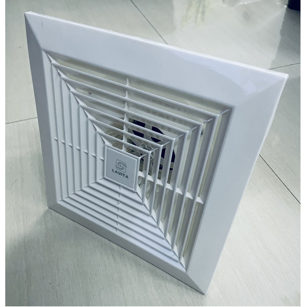 Quạt thông gió âm trần kích thước 6,8,10,12 inch