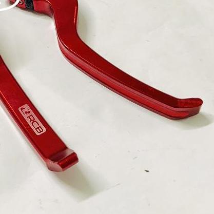 Tay thắng RCB V5 gắn Airblade (màu Đỏ)