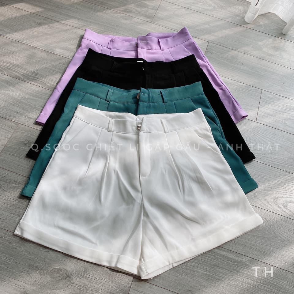 QUẦN SHORTS GẬP GẦU MÙA HÈ SIÊU ĐẸP.