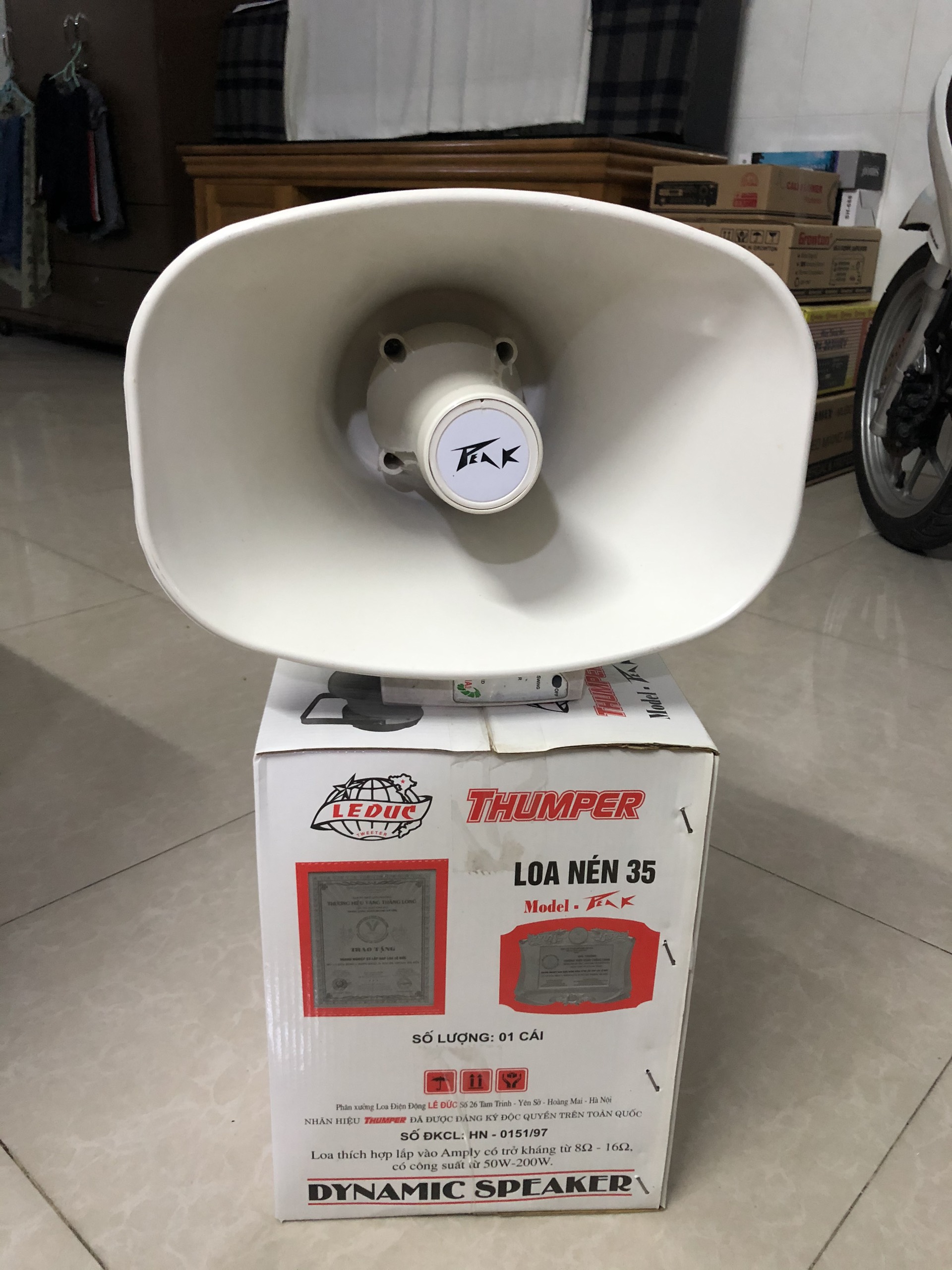 Loa phóng thanh loa nén 35W