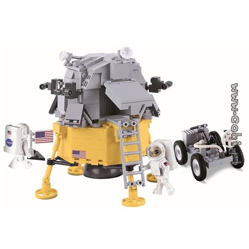 Bộ Xếp Hình Trạm Vũ Trụ COBI - 21075