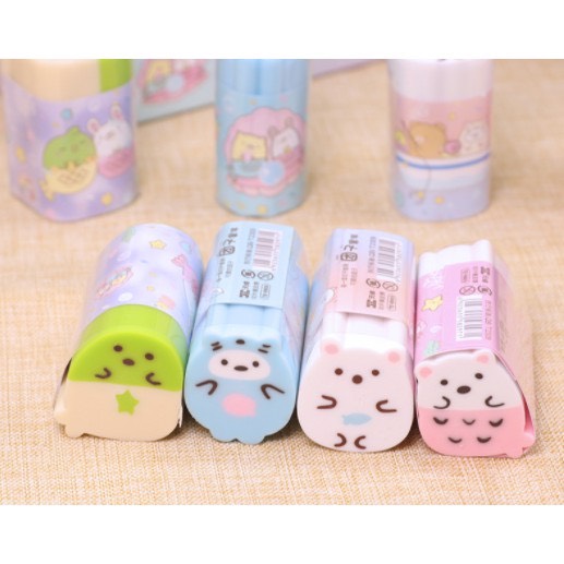 Gôm Molang xinh/Hộp gôm phép tính 12 cục