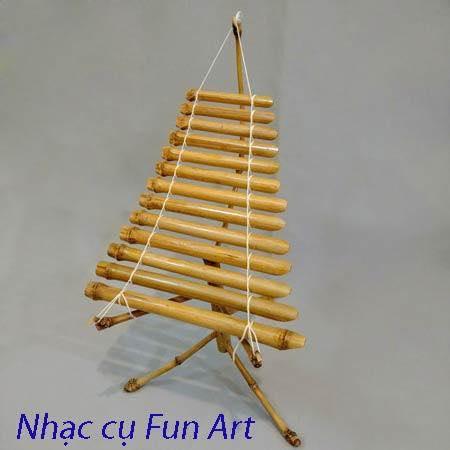 Đàn T’rưng mini hay đàn Tơ rưng đàn cho bé