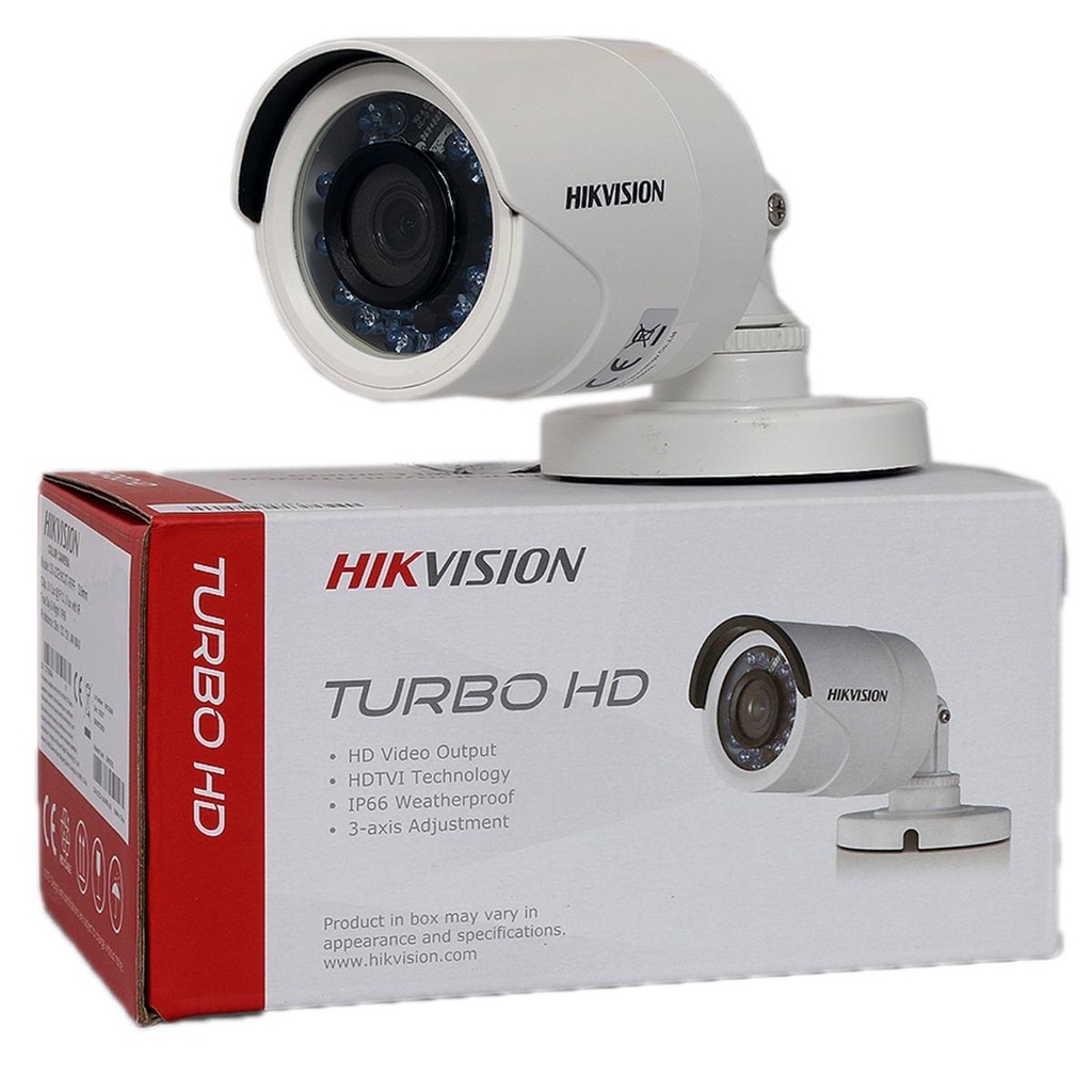 CAMERA 2.0 HDTVI 2MP HIKVISION DS-2CE16DOT-IRP ( VỎ NHỰA )