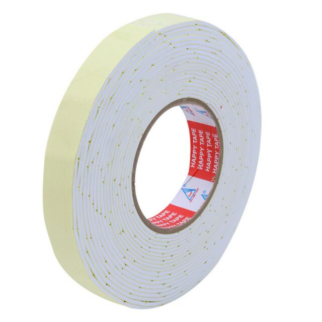 Băng Keo 2 mặt Xốp Vàng 2F4 