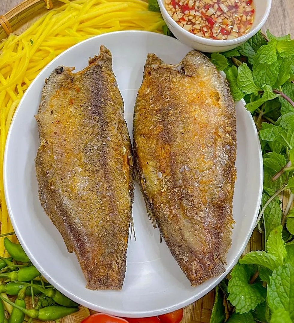 500 Khô cá sặc rằn ( Cá bổi) LOẠI NGON ĐẶC SẢN ĐẤT MŨI