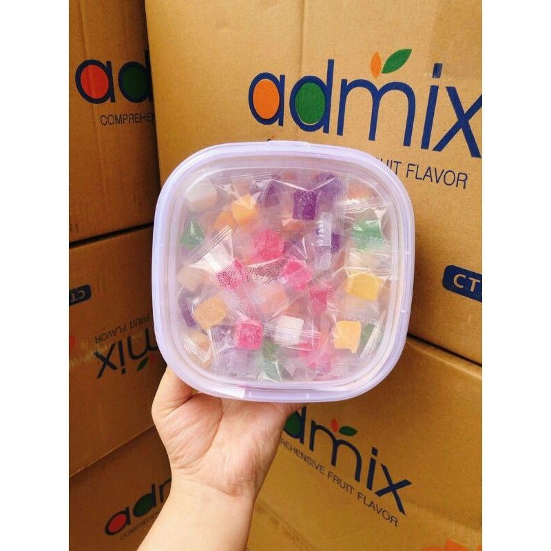 Kẹo dẻo trái cây ADMIX Hộp 308gram