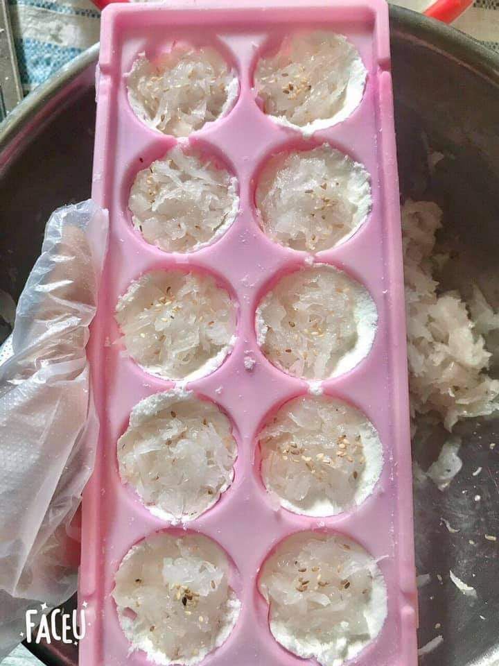 Bánh in nhân dừa non 500g