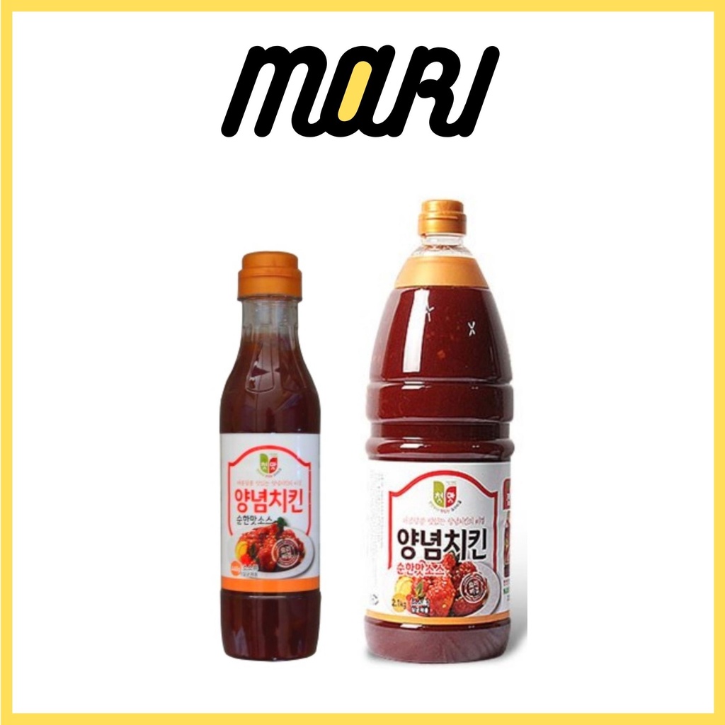 Nước sốt gà chiên vị ngọt Chungwoo