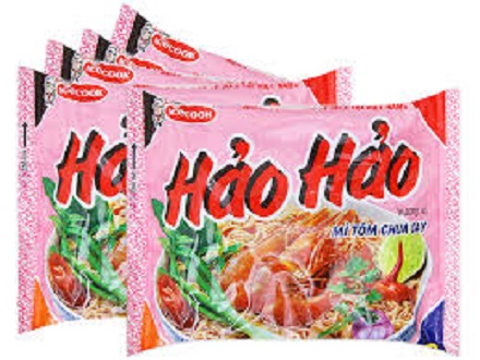 MÌ HẢO HẢO TÔM CHUA CAY THÙNG 30 GÓI