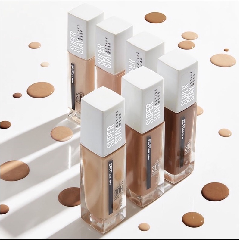 Kem Nền MAYBELLINE Super Stay 30h Full Coverage Foundation 30ml