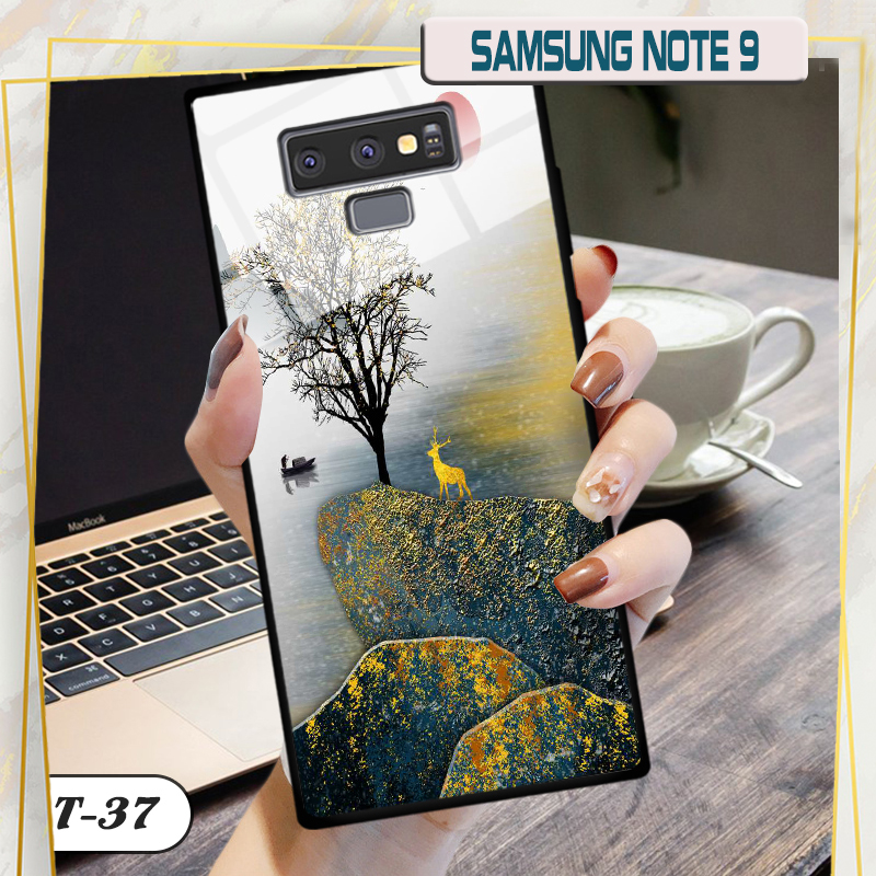 Ốp kính 3D SAMSUNG GALAXY NOTE 9