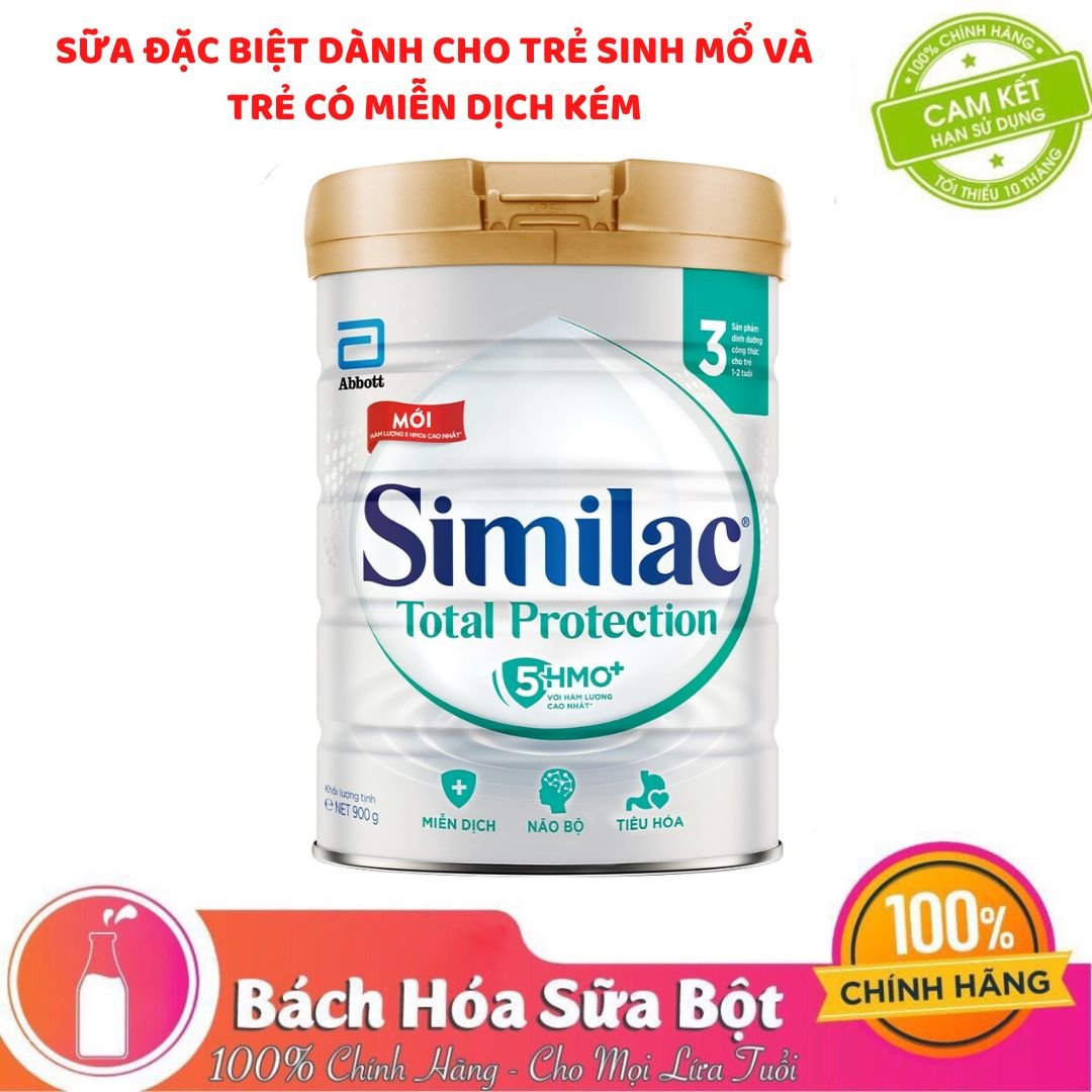 Sữa bột Abbott Similac Total Protection 3 (900g)