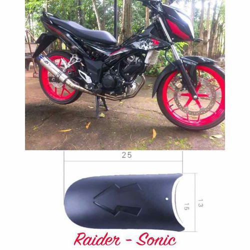 Dè nối trước sonic raider satria kèm óc - phutungvip