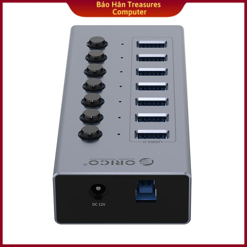 Set split USB hub Orico bt2u3-7ab 7 ports USB 3.0 with the Port individually-genuine goods