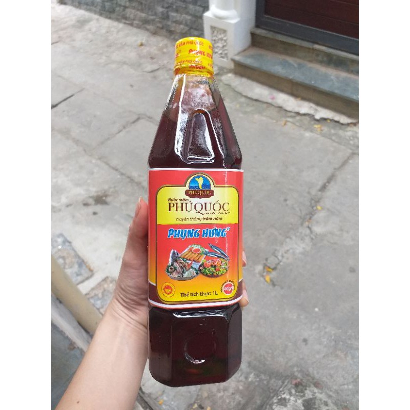 Nước mắm Phụng Hưng Phú Quốc 1 lít