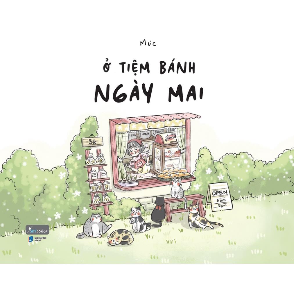 Sách - ở tiệm bánh ngày mai - azvietnam
