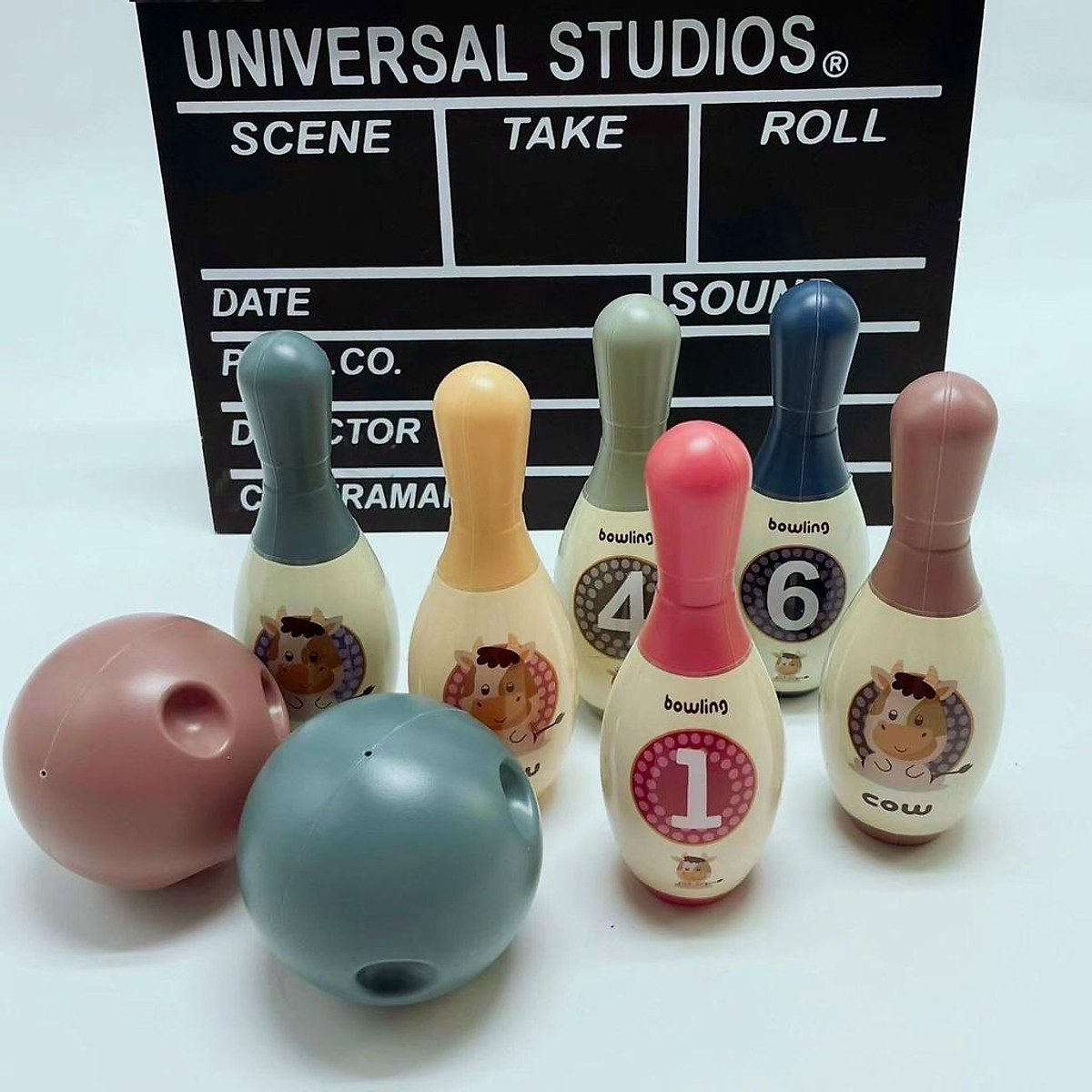 Bộ Đồ Chơi Bowling Cho Bé Yêu Thỏa Sức Vận Động