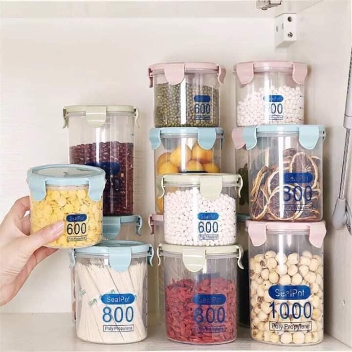 Sét 3 hộp nhựa đựng thực phẩm