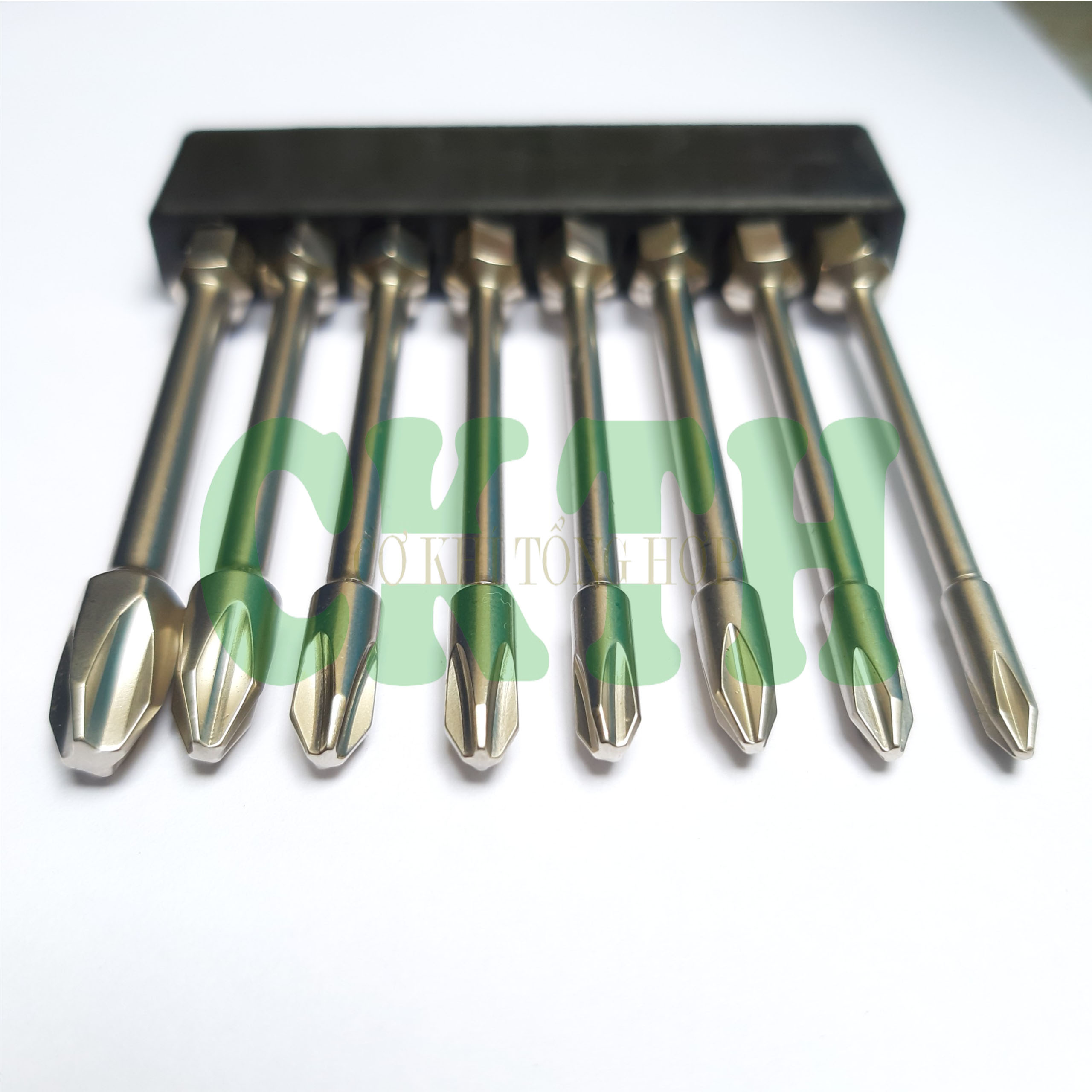 Mũi vít bake, Bộ 8 Mũi vít bake BROPPE cao cấp