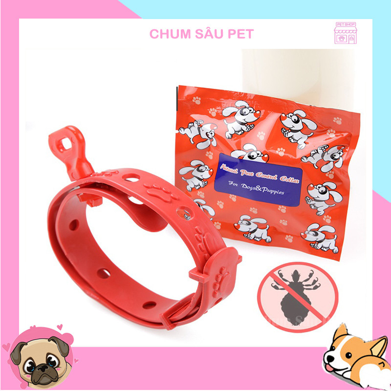 Vòng cổ chống ve rận cho chó mèo