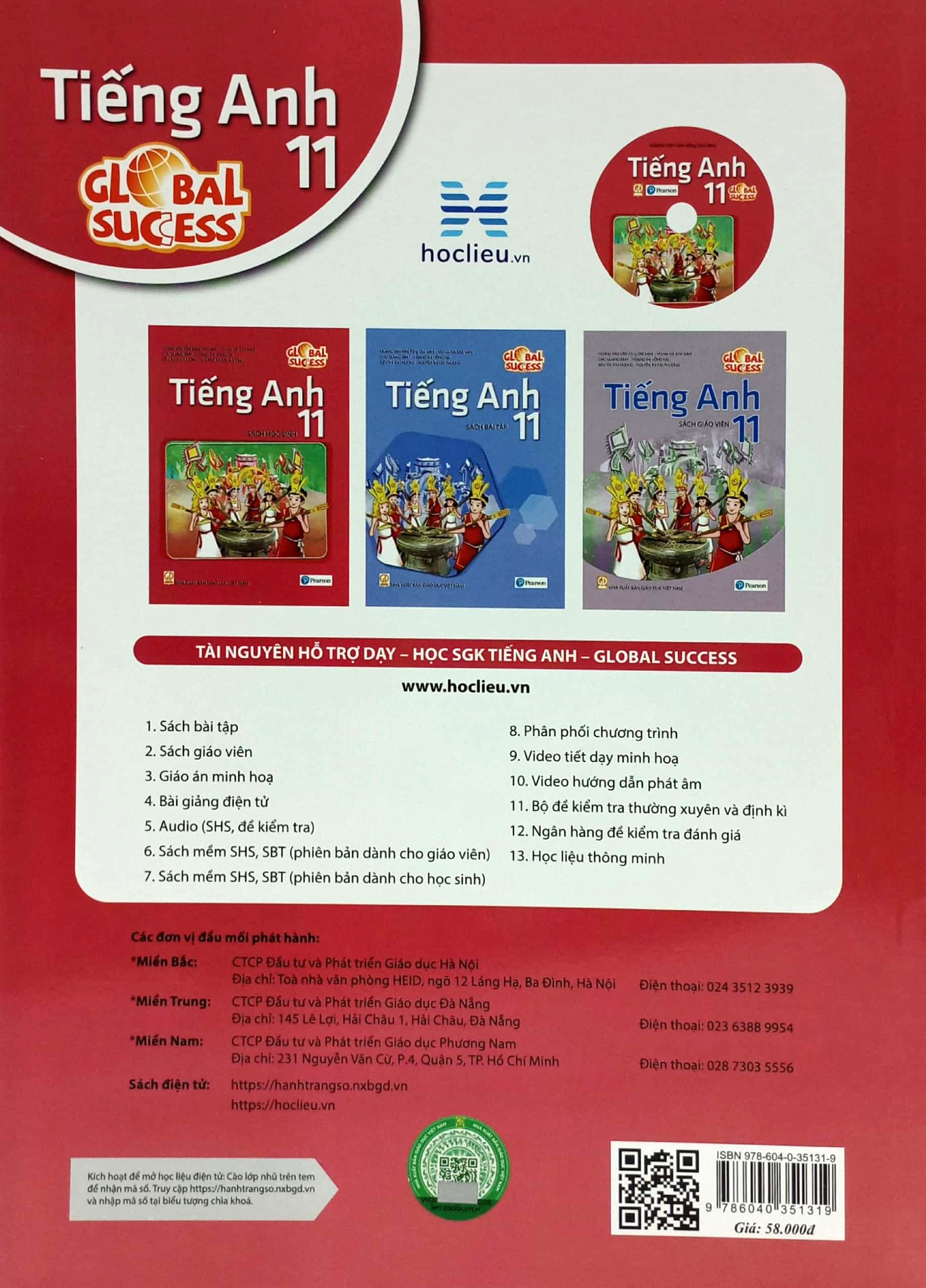 Sách Fahasa - Global Success - Tiếng Anh 11 - Student Book (2023)