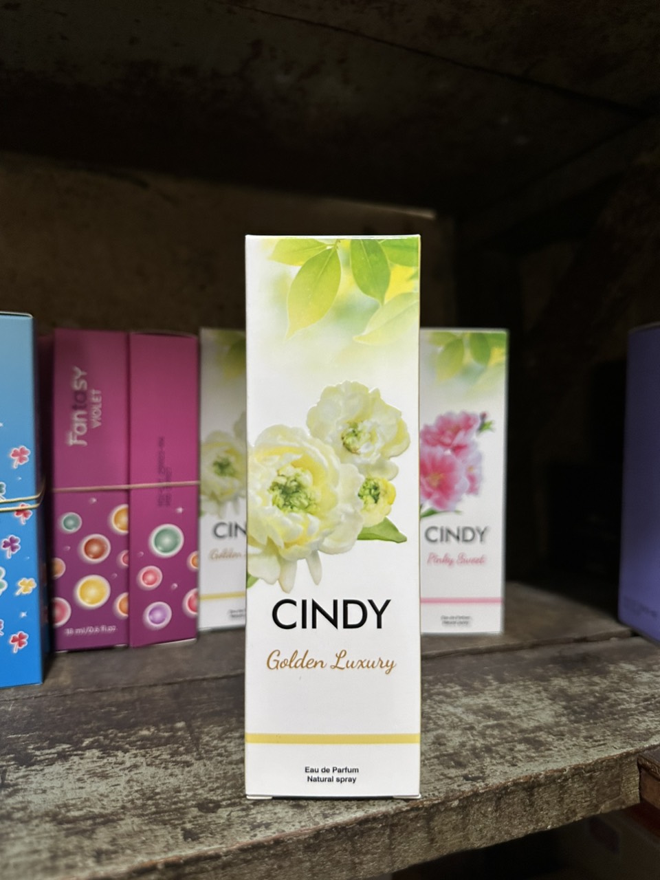 NƯỚC HOA CINDY PINKY SWEET 50ml