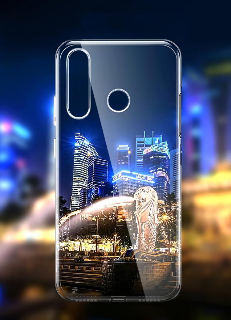 Ốp Lưng Silicon Trong Suốt Cho Huawei Y9-2019