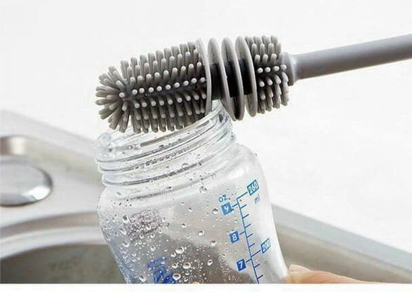 Cọ rửa cốc chén silicon tiện dụng