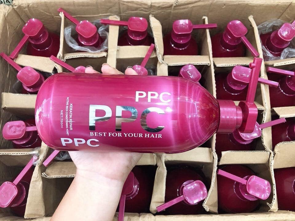 Kem ủ tóc phục hồi hư tổn KERATIN PPC 750ml