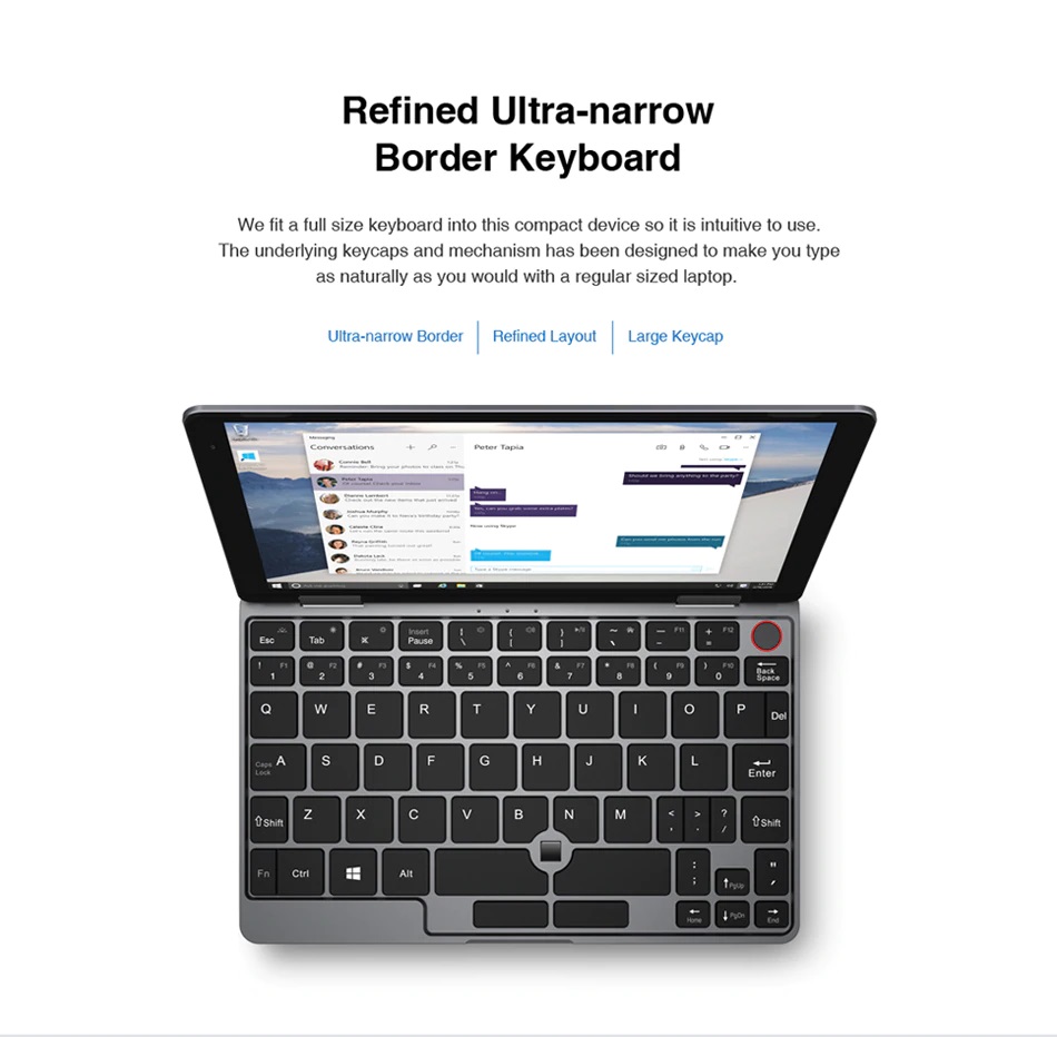 [Trả góp 0%]Mini Laptop Chuwi MiniBook